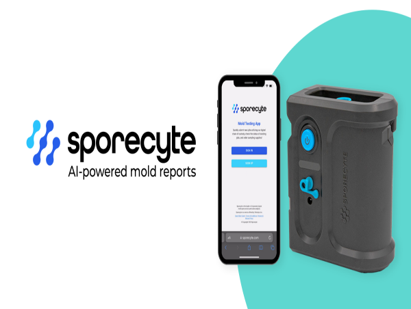  Sporecyte Introduces a Professional Air Sampling Pump and Mold Inspector App 