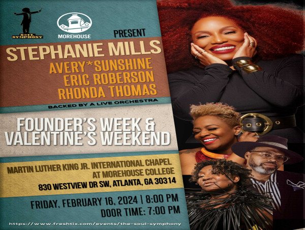  The Soul Symphony: A Night of Unforgettable Soul and Orchestral Brilliance at Morehouse College 