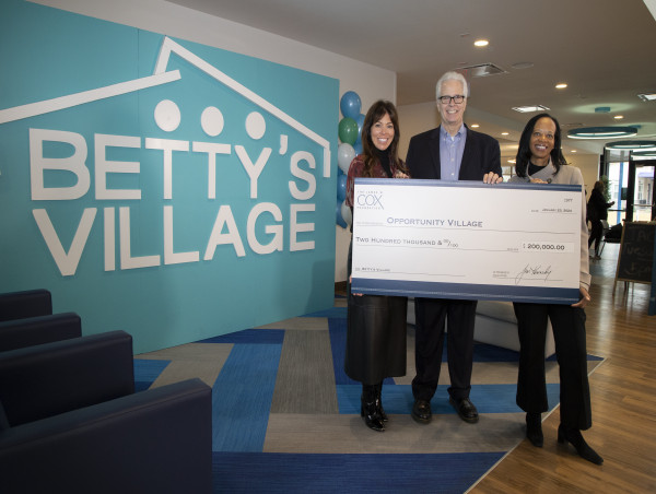 Opportunity Village in Las Vegas receives $200,000 donation from James M. Cox Foundation