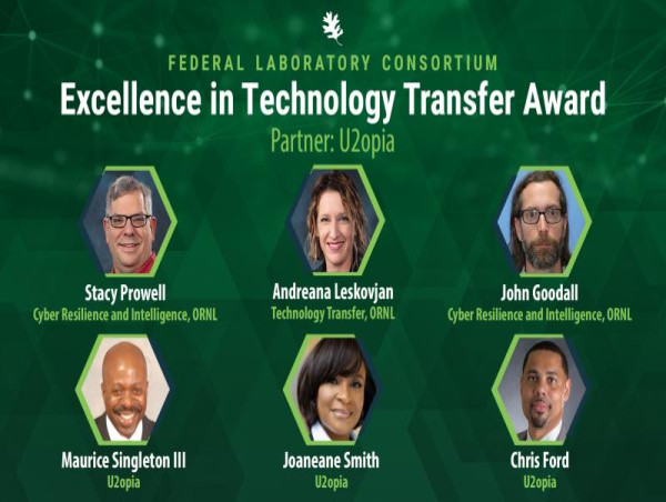 U2opia Technology Honored with Prestigious Award for Advanced Cyber Security System