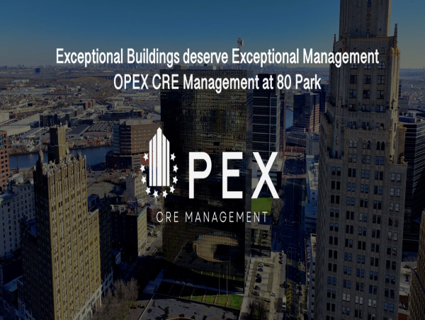  OPEX CRE Management Elevates Commercial Real Estate Landscape with Management Partnership for 80 Park Plaza in Newark 