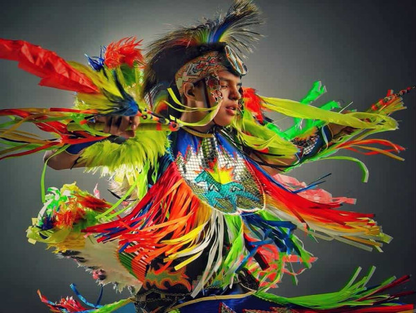 Native Spirit Performs in Madison, Wisconsin