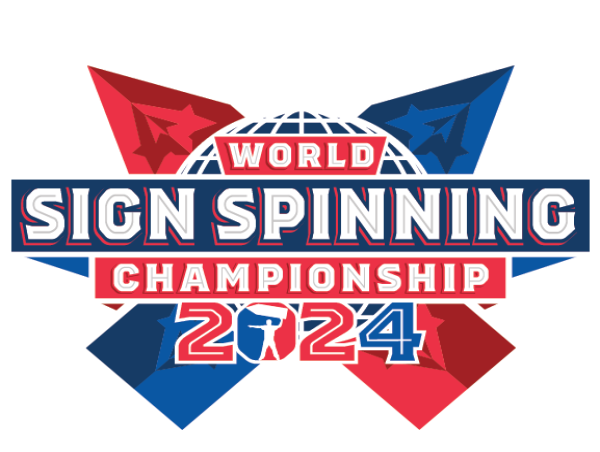 Local competitors will travel to Las Vegas for the 2024 World Sign-Spinning Championship in 1 month