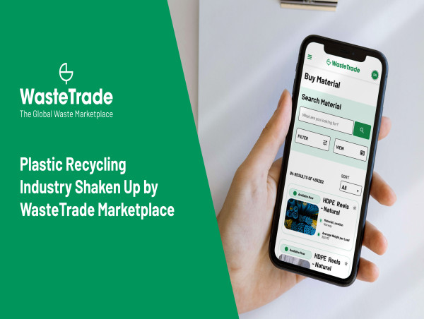 Plastic Recycling Industry Shaken Up by WasteTrade Marketplace