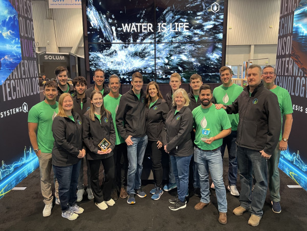Genesis Systems' WaterCube Wins Inaugural Greenlight Award for Climate Innovation