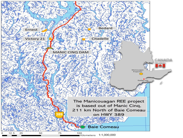 Golden Goliath Receives Detailed Drone Magnetics Data for Manicouagan Project