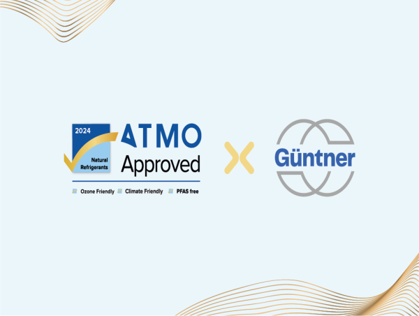 Güntner Renews Natural Refrigerants Label from ATMOsphere for Second Time