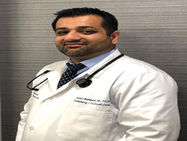 Dr. Nader Mahmood of North Jersey Pulmonary Associates Awarded As NJ Top Doc