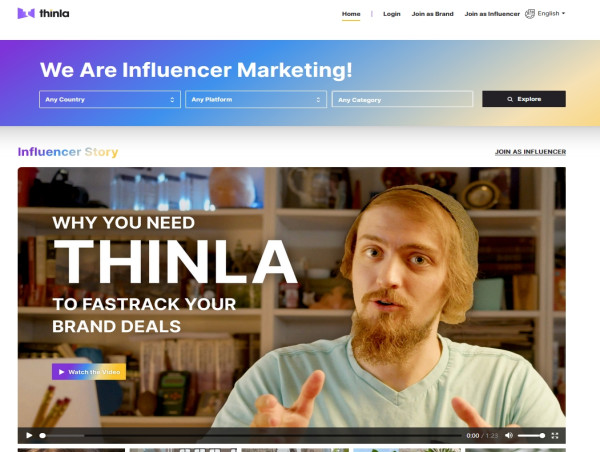 Thinla: Facilitating Global Reach for Chinese Brands and Social Media Influencers 