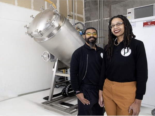 Green Farewells Makes History as the World's First Black-Owned Aquamation Facility
