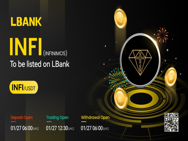  LBank Exchange Will List Infinimos (INFI) on January 27, 2024 