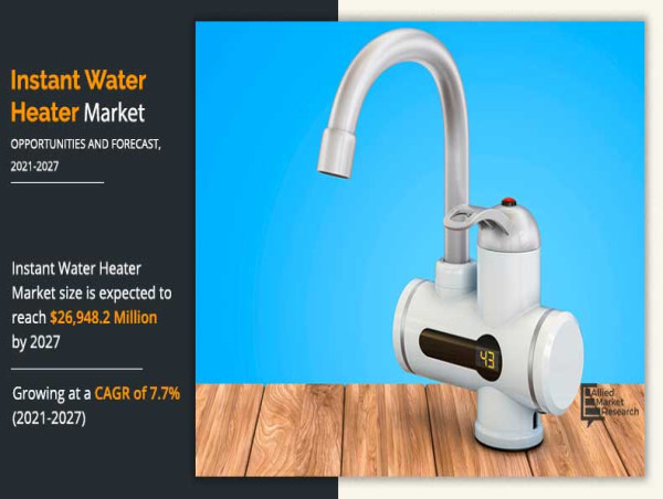  Instant Water Heater Market Market Status, Growth Opportunity, Size, Trends, Key Industry Outlook ; Nihon Itomic Co 