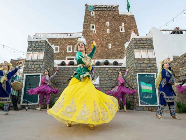  Spanish Performances Enthrall at 3rd Qemam International Festival in Saudi Arabia 