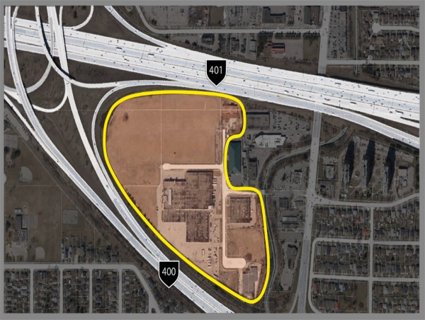  Leon's Furniture Limited Announces 40 Acre High Density Mixed-Use Development in Toronto at the Crossroads of Highways 401 and 400 