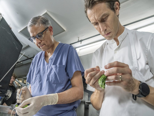 A world-first collaboration to help heart surgeons improve their dexterity – Introducing