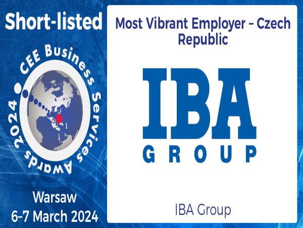 IBA Group Shortlisted for CEE Business Services Awards 2024