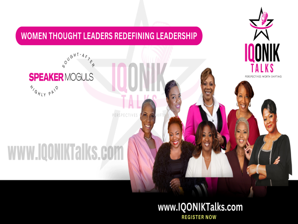 IQONIK Talks™️ 2024: Redefining Leadership with Perspectives Worth Shifting