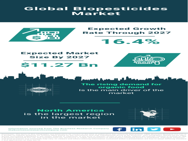 Biopesticides Market Size, Share, Revenue, Trends And Drivers For 2024-2033