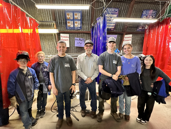 Weld Like a Girl hosts Project MFG Youth Welding Challenge