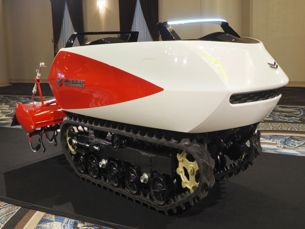 Yanmar Unveils Concept Model e-X1 for Zero Emission Agriculture