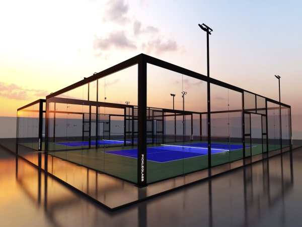 PICKLEGLASS™ Unveils New SoundProof Glass Pickleball Court Fencing System, Reducing 50% Sound