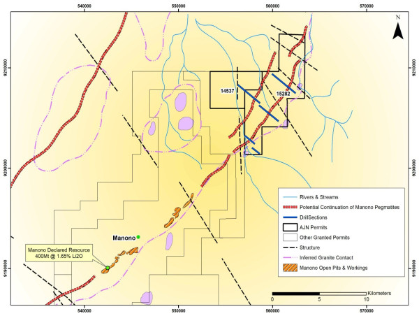  AJN Resources Inc. Announces Commencement of Drilling at Its Manono Northeast Project, Tanganyika Province, DRC 