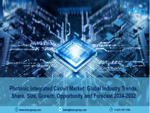 Photonic Integrated Circuit Market Size to Hit US$ 51.5 Billion by 2032 | With a 17.67% CAGR