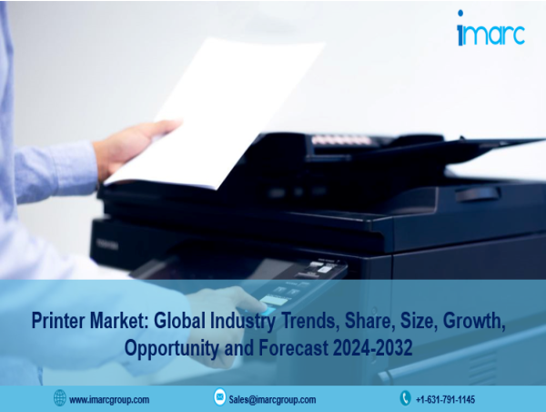  Printer Market Size to Worth US$ 75.2 Billion by 2032 | With a 4.6% CAGR 