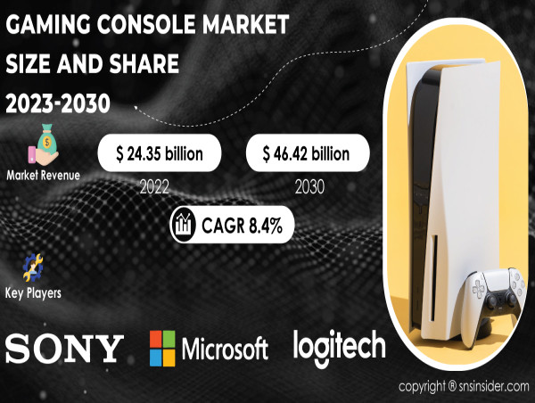 Gaming Console Market to Cross USD 46.42 Billion by 2030 Driven by Surge in Popularity of eSports and Online Gaming