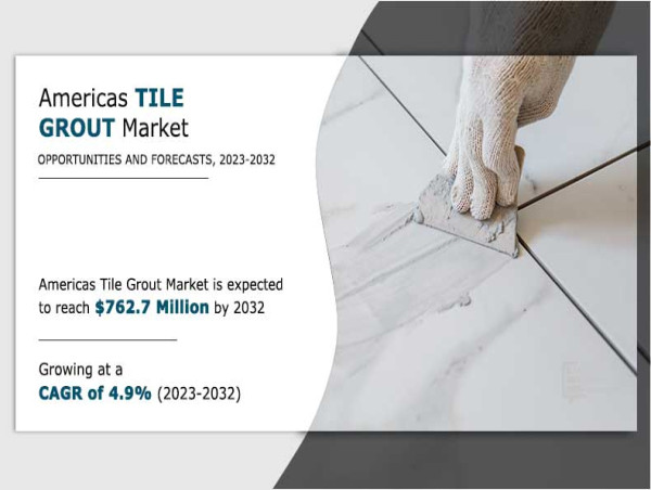  Americas Tile Grout Market Booming with Business Experts Ideas by Top Companies to Reach $762.7 million by 2032 
