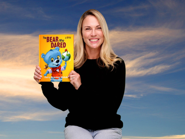  Best Selling Picturebook ‘The BEAR Who DARED’ Launches Paperback Featuring Kelly Sullivan (Nickelodeon) Read-Along Video 