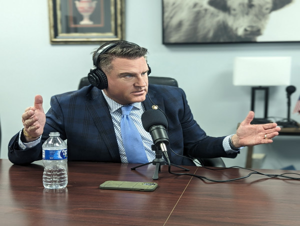 Small Town Senator Bryce Reeves takes on Industry Giants to Protect the AI Rights of Recording Artists