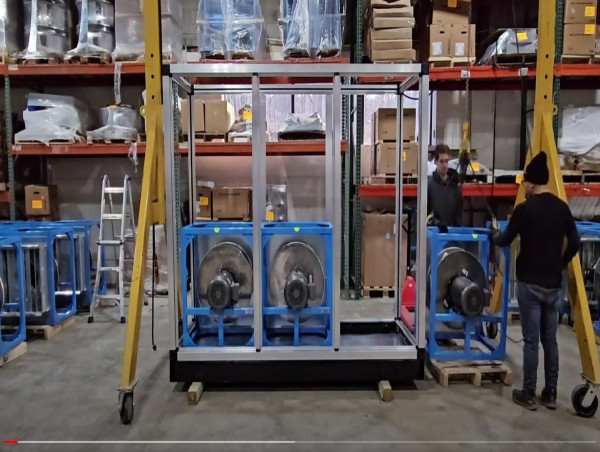 Mainstream Fluid & Air Releases Timelapse Video Showcasing the Quick and Easy Installation of IntelliCUBE Fan Array