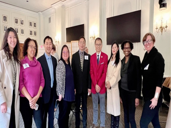 The acupuncture legislation lobbying and free clinic event in Maryland, USA, was successfully concluded.