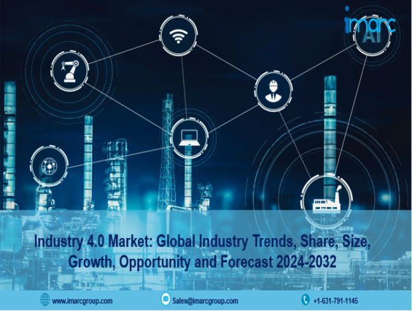 Industry 4.0 Market Size to Surpass US$ 547.1 Billion by 2032 | With a 16% CAGR