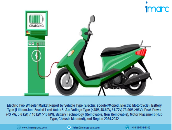  Electric Two-Wheeler Market Latest Trends [2024-2032] | Global Demand and Forecast Report by IMARC Group 