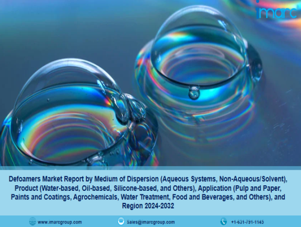  Defoamers Market is Booming and Predicted to Hit US$ 7.8 Billion by 2032 