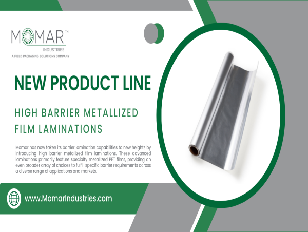  Momar Industries Expands Its Barrier Lamination Platform for Flexible Packaging 
