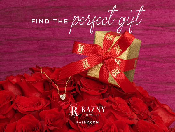  Razny Jewelers Shares the Perfect Gifts for Valentine’s Day 