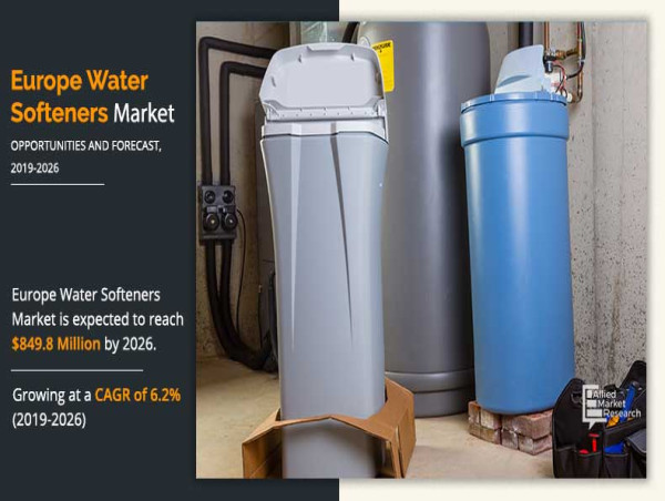  Water Softeners in Europe Market Thriving Worldwide Growth, Trending Business Factors & Forecast to 2026 