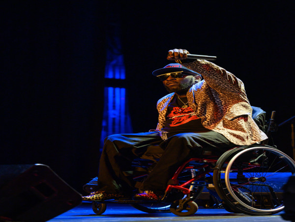  Paraplegic Rapper TapWaterz Strikes Back at Dave Chappelle's 