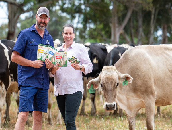  Australia’s oldest dairy targeting Asian lunchboxes with new cheese lollipop 