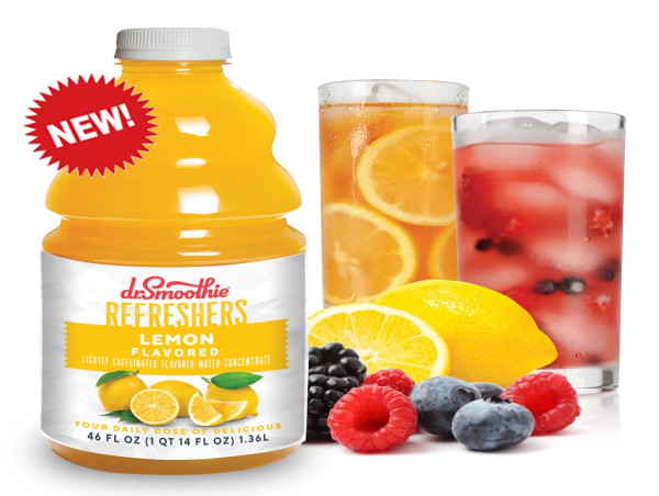  Sunny Sky Products Launches Dr. Smoothie Lemon Refreshers: A Zesty Kickstart to 2024 and the New Year 