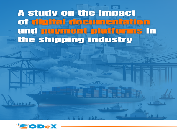  ODeX releases comprehensive report on ocean freight shipping and digital transformation 