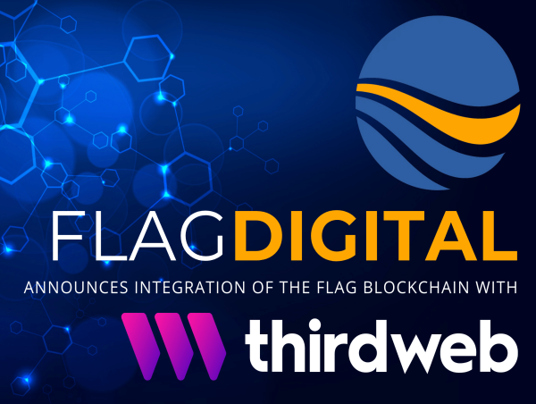 Flag Digital Announces Integration of the Flag Blockchain with thirdweb