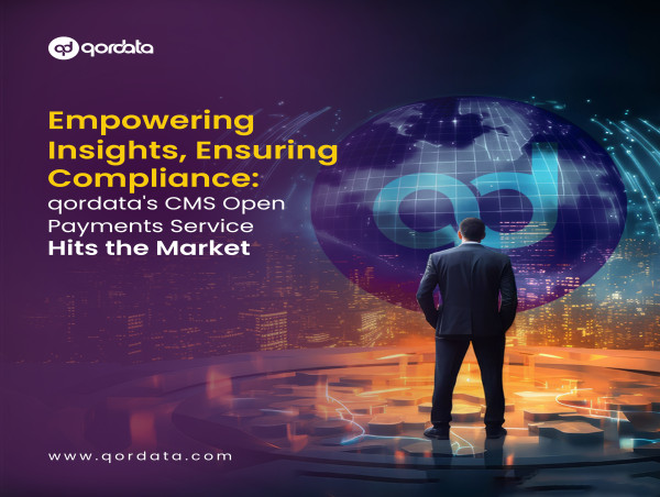  qordata Inc. launches CMS Open Payments Reporting Professional Services 
