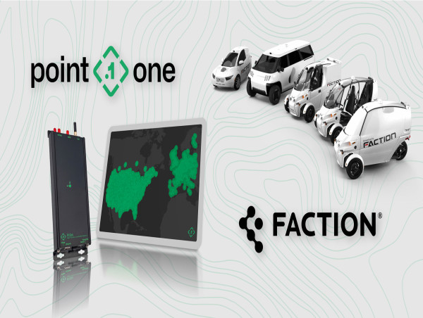 New Point One Navigation Case Study with Faction for Autonomous Delivery Fleets