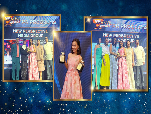  New Perspective Media Group bags 2 Anvil Awards for Cebu Pacific and Design Center of the Philippines winning campaigns 