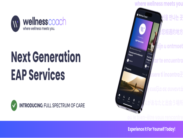  Wellness Coach Launches Next Generation EAP Program in partnership with CCA Inc 