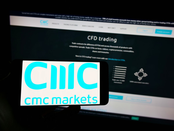 Here’s why CMC Markets share price just formed a god candle
